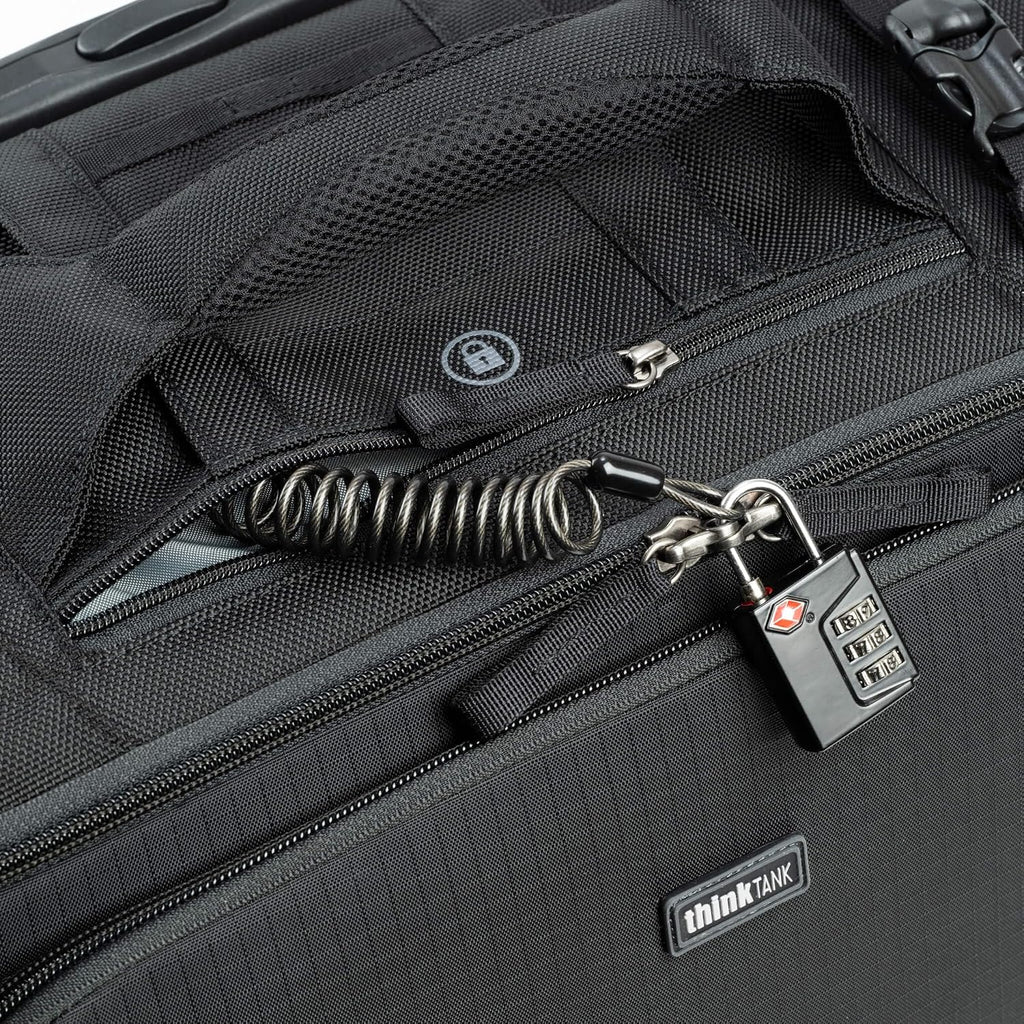Think Tank Airport Navigator V2, 4 Spinner Wheel Rolling Carry-On Case for Camera, Photography and Video Equipment for Travel
