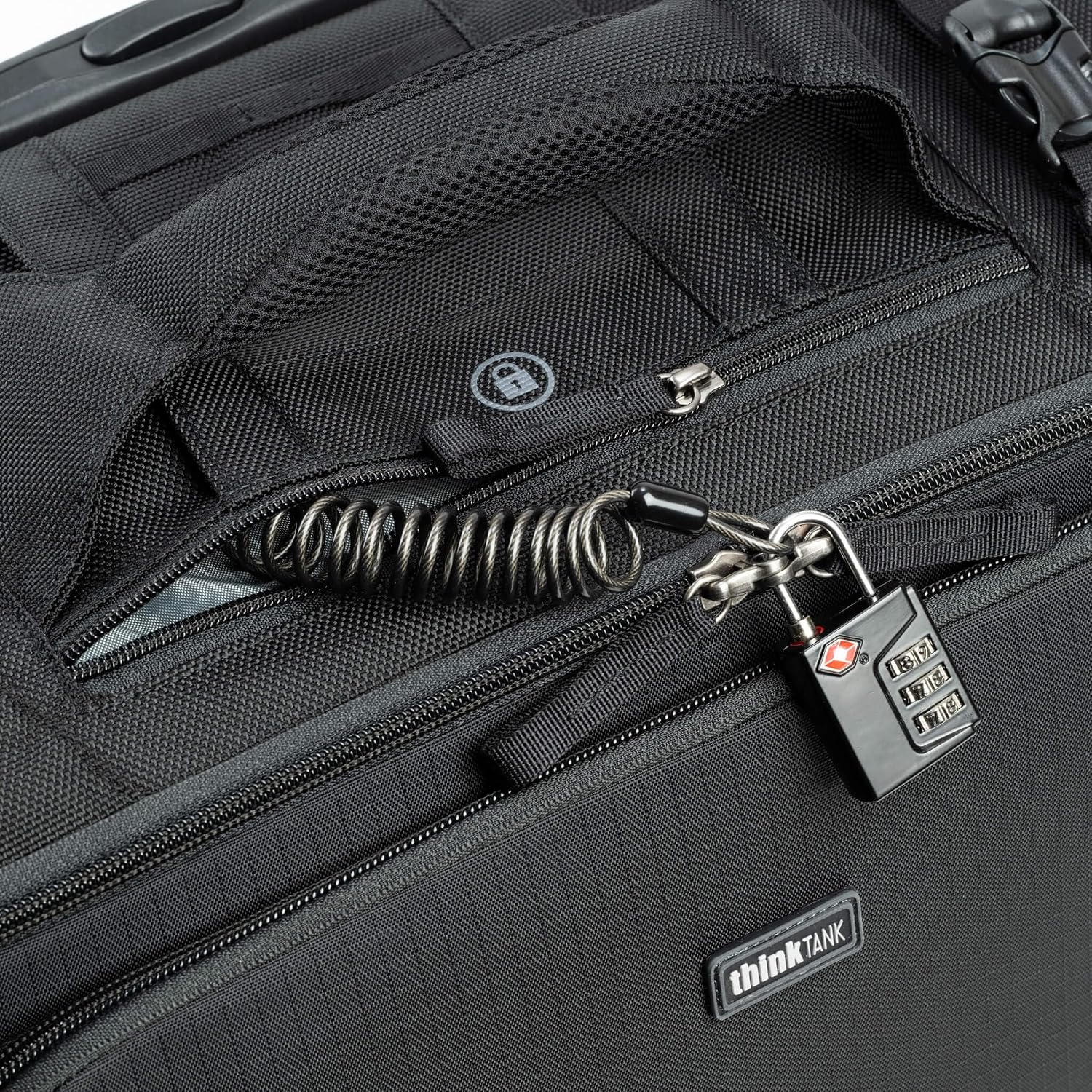 Think Tank Airport Navigator V2, 4 Spinner Wheel Rolling Carry-On Case for Camera, Photography and Video Equipment for Travel