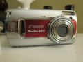 Canon PowerShot A470 7.1 MP Digital Camera with 3.4x Optical Zoom (Red)