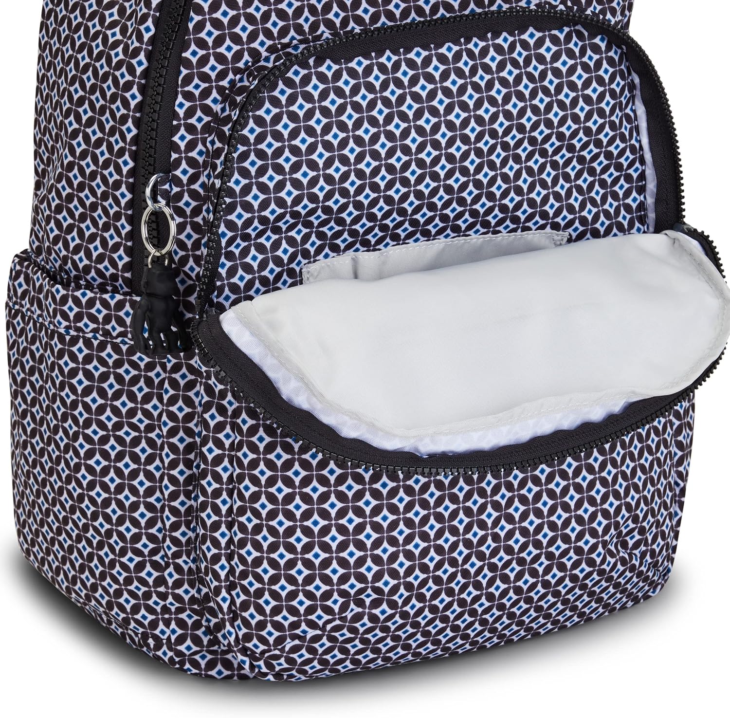 Kipling Women's Seoul 15' Laptop Backpack, Durable, Roomy with Padded Shoulder Straps, Built-In Protective Sleeve