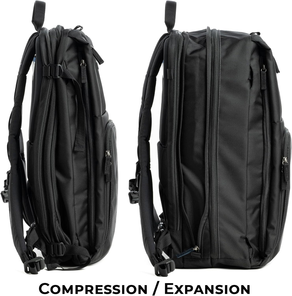 Think Tank Shape Shifter 37L Camera Backpack, Expandable/Compressibe, 33-37 Liters, Multiple Camera Storage, for Traveling Photographers and Photojournalists (Black)