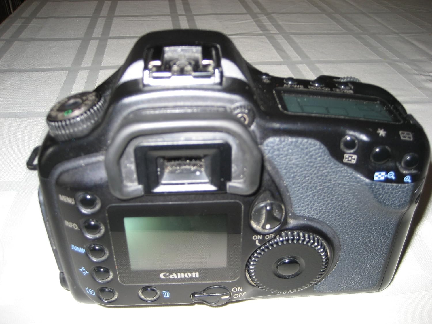 Canon EOS-10D 6.3MP Digital DSLR Camera With EF Lens Mount (Body Only) (Renewed), Black