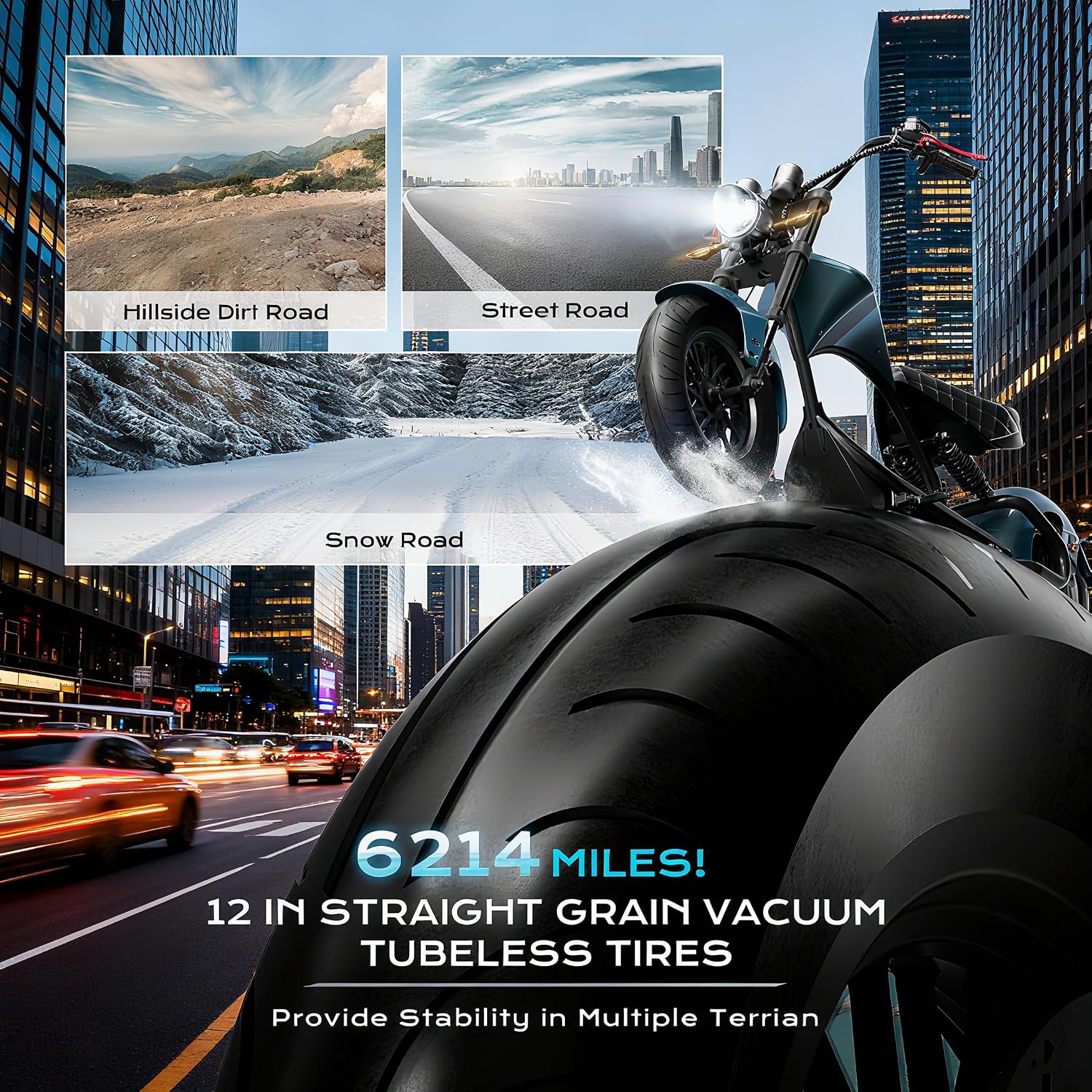 eAhora M1P 2000W Electric Motorcycle for Adults,37MPH 60V 30Ah Large Battery 40 Miles Range,Dual Hydraulic Brakes Full Suspension,Street Legal Electric Motorcycle for Commuting