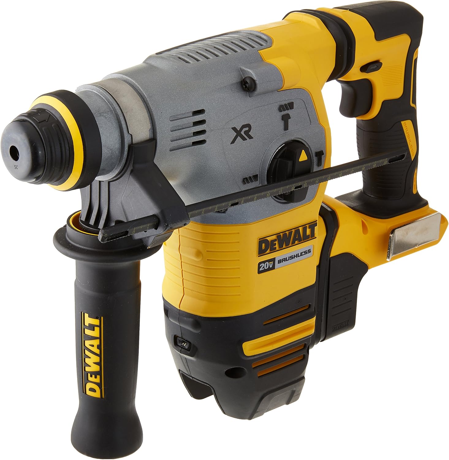 DEWALT DCH293B 20V Max XR Brushless 1-1/8' L-Shape SDS Plus Rotary Hammer Drill (Tool Only)