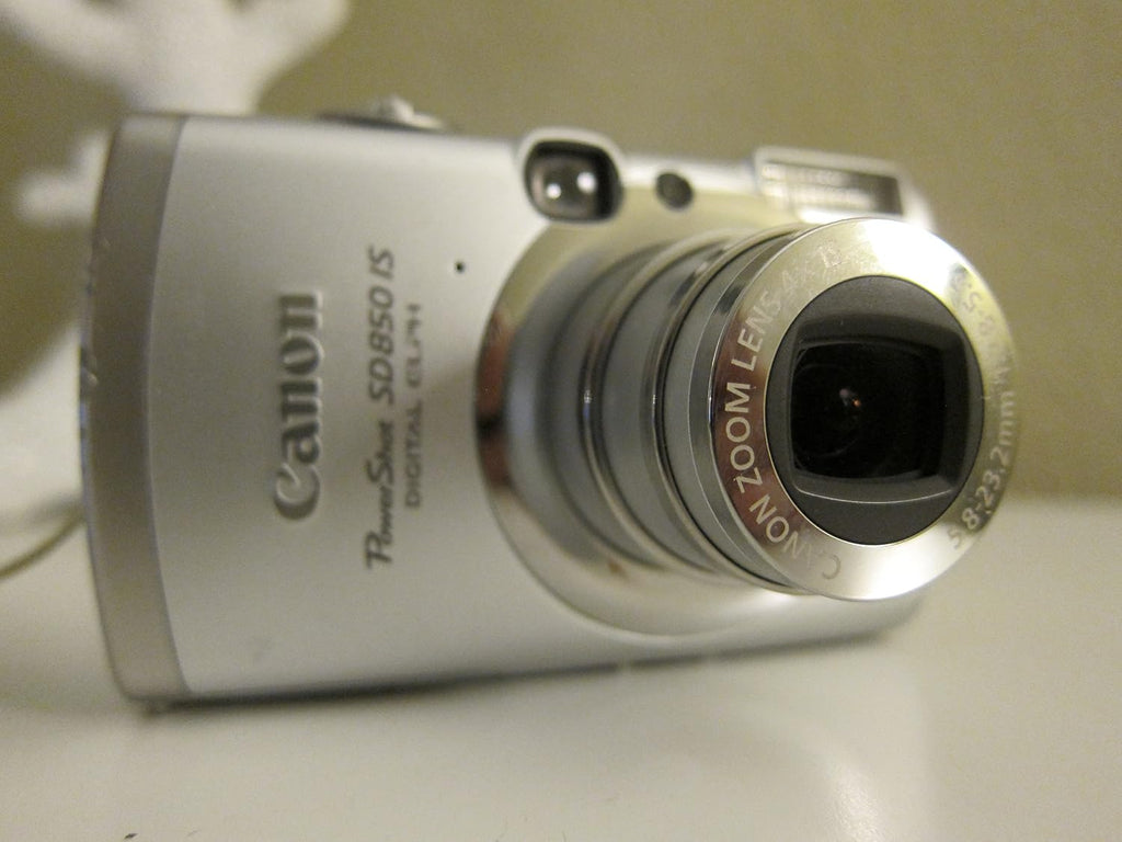 Canon PowerShot SD850 IS 8.0 MP Digital Elph Camera with 4x Optical Image Stabilized Zoom (OLD MODEL)
