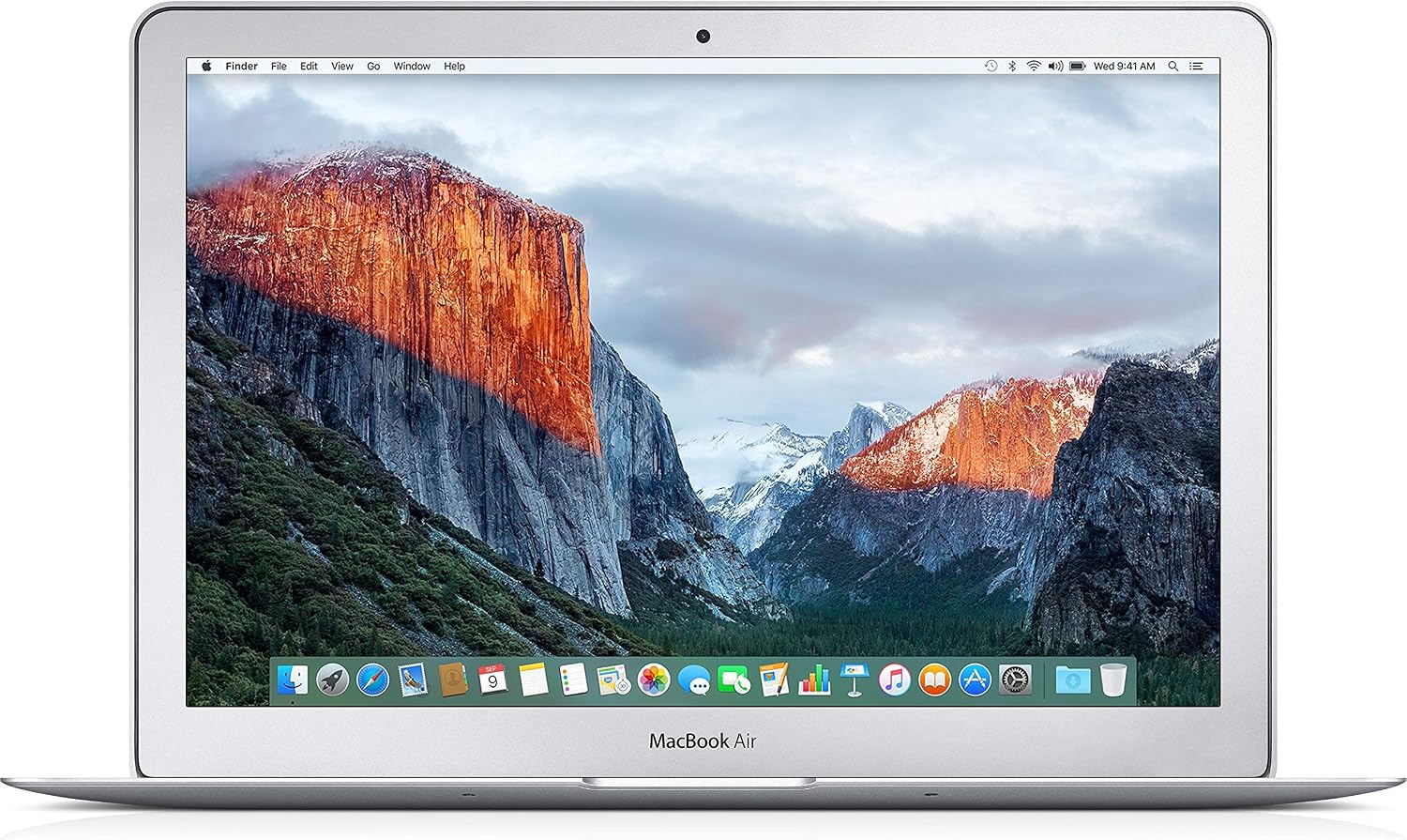 Apple Laptop MacBook Air MD628LL/A Intel Core i5 1.70 GHz 4 GB Memory 64 GB SSD 13.3in Display (Renewed)