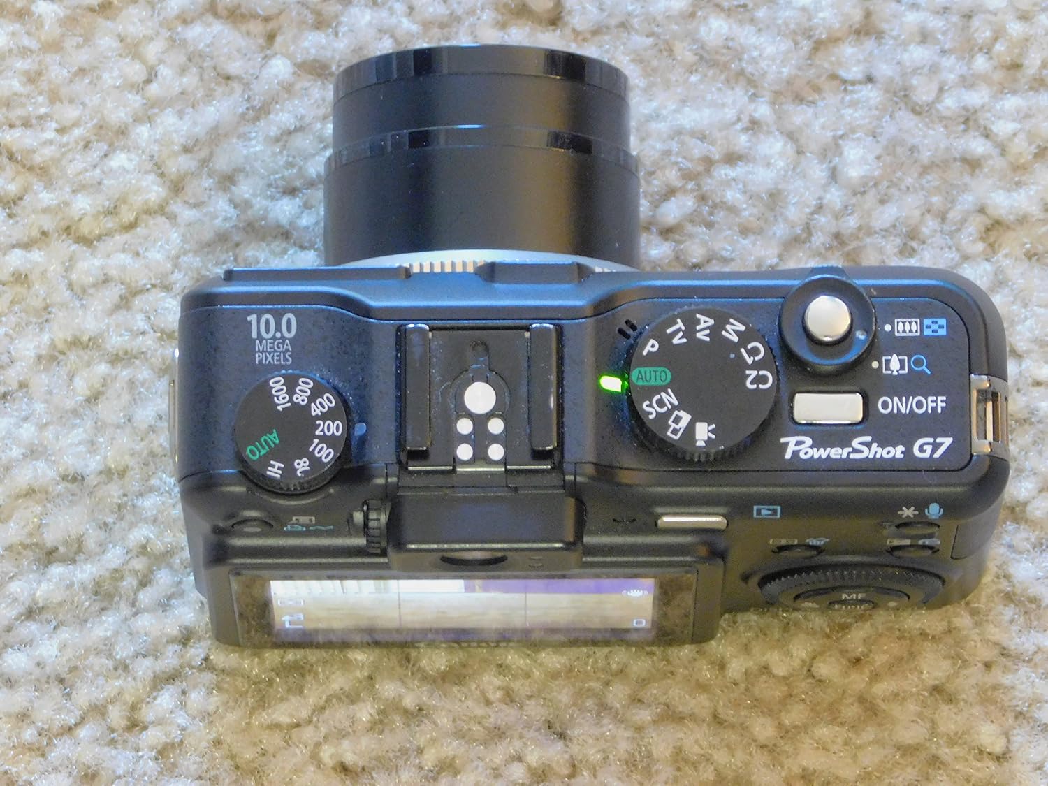 Canon PowerShot G7 10MP Digital Camera with 6x Image-Stabilized Optical Zoom