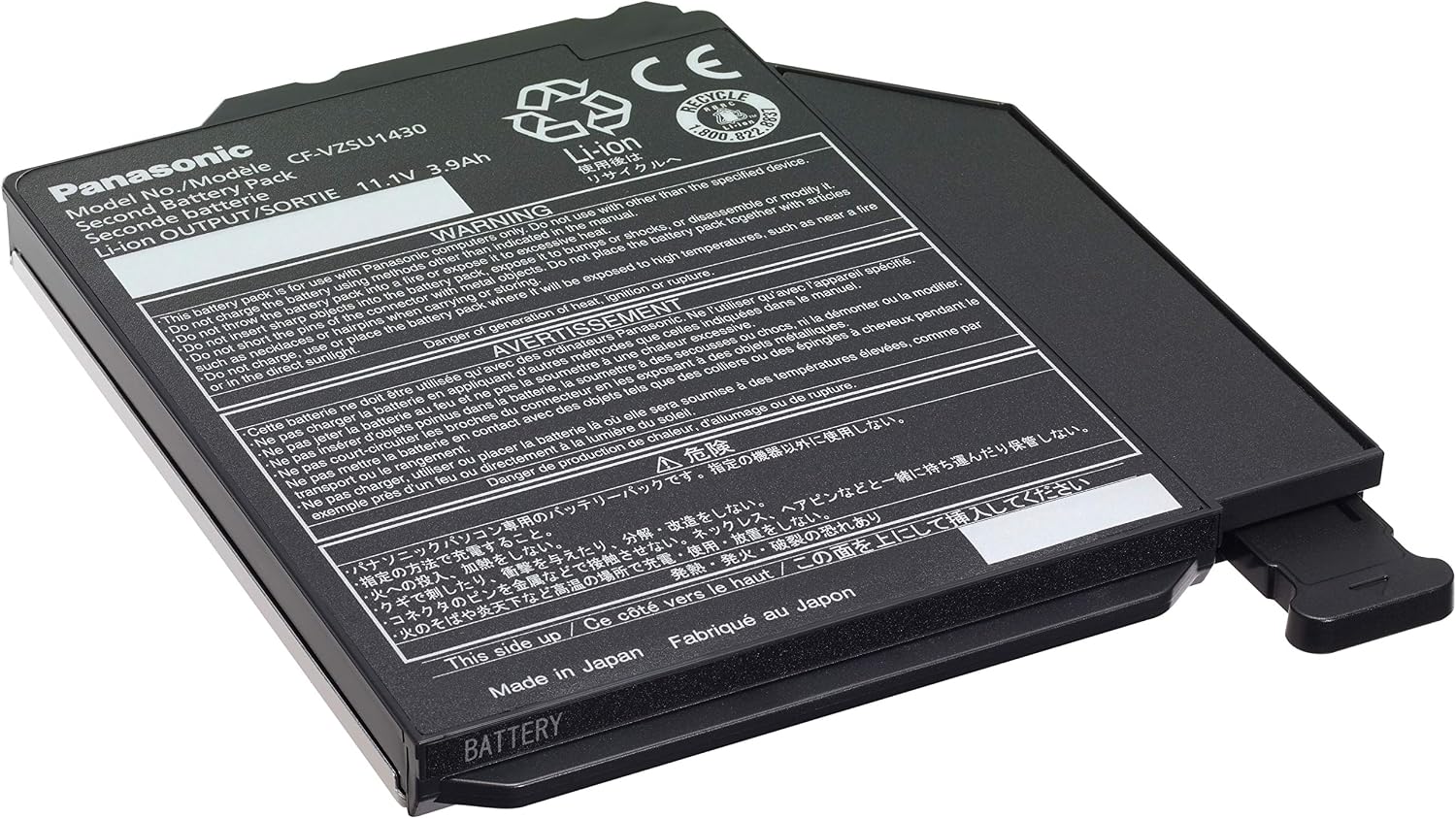 Panasonic Toughbook CF-31 MK5 Intel CORE I5-5300U, 2.30GHZ, 13.1' XGA Touchscreen, 8GB, 500GB, Wi-Fi, TPM, Bluetooth, Dual Pass, Windows 10 Pro, (Please Read Seller's Upgrades in Conditions Notes)