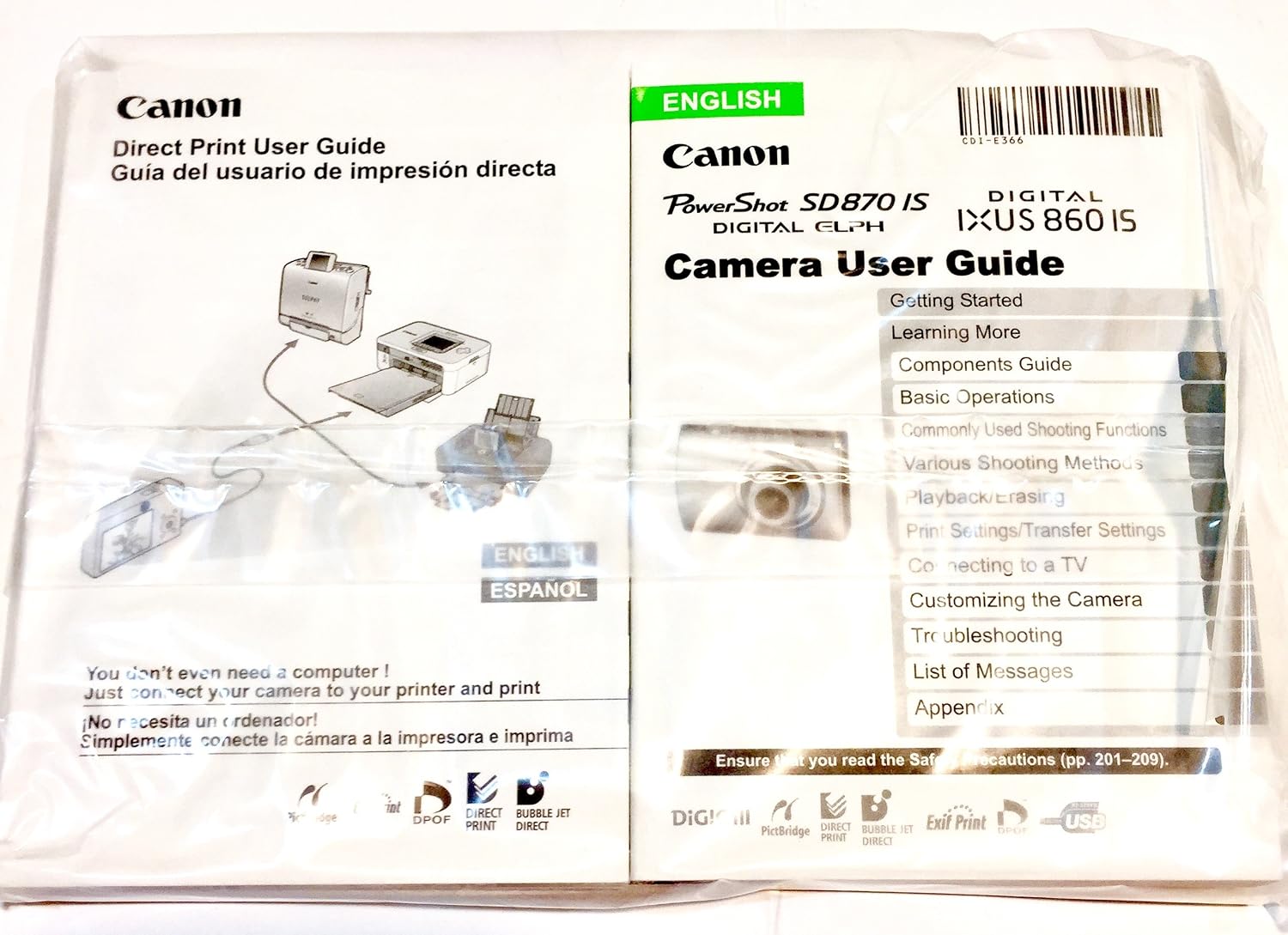 Canon PowerShot SD870IS 8MP Digital Camera with 3.8x Wide Angle Optical Image Stabilized Zoom (Silver)