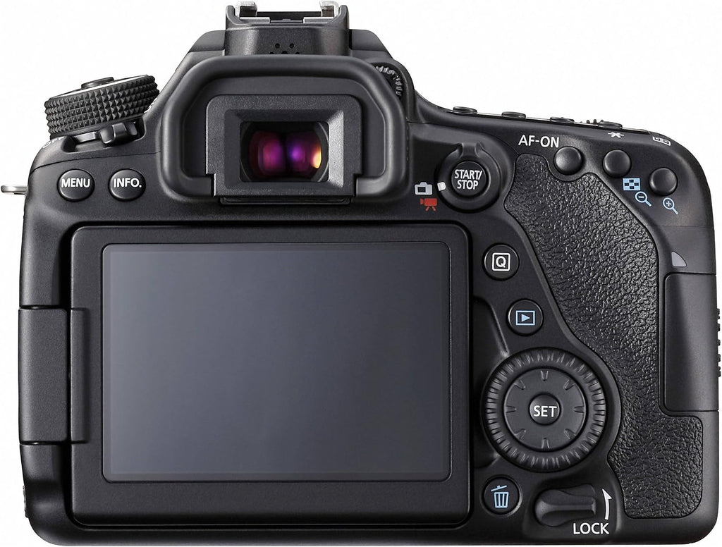 Canon Digital SLR Camera Body [EOS 80D] and EF-S 18-135mm f/3.5-5.6 Image Stabilization USM Lens with 24.2 Megapixel (APS-C) CMOS Sensor and Dual Pixel CMOS AF (Black)