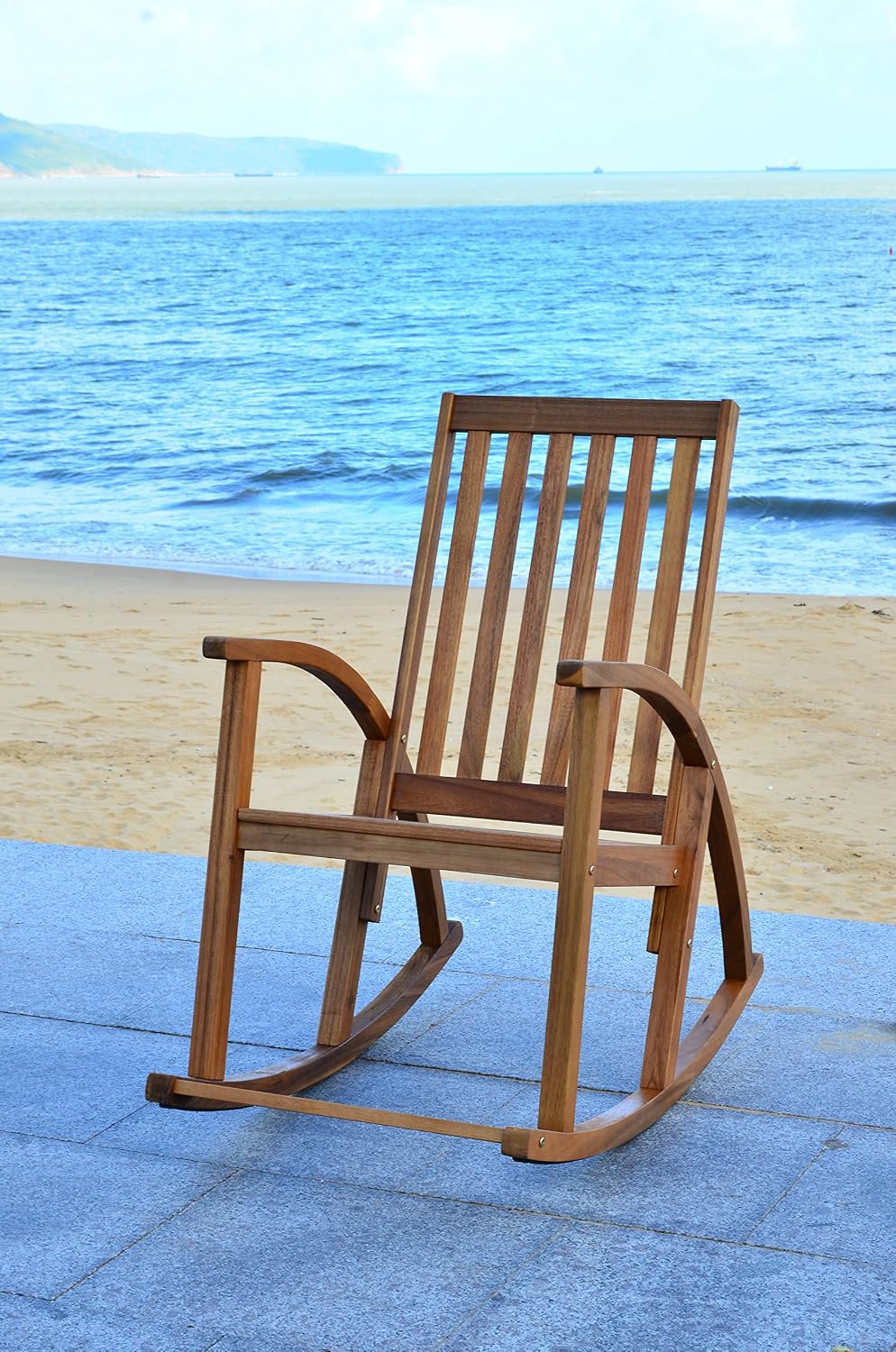 Safavieh Outdoor Collection Clayton Look Rocking Chair