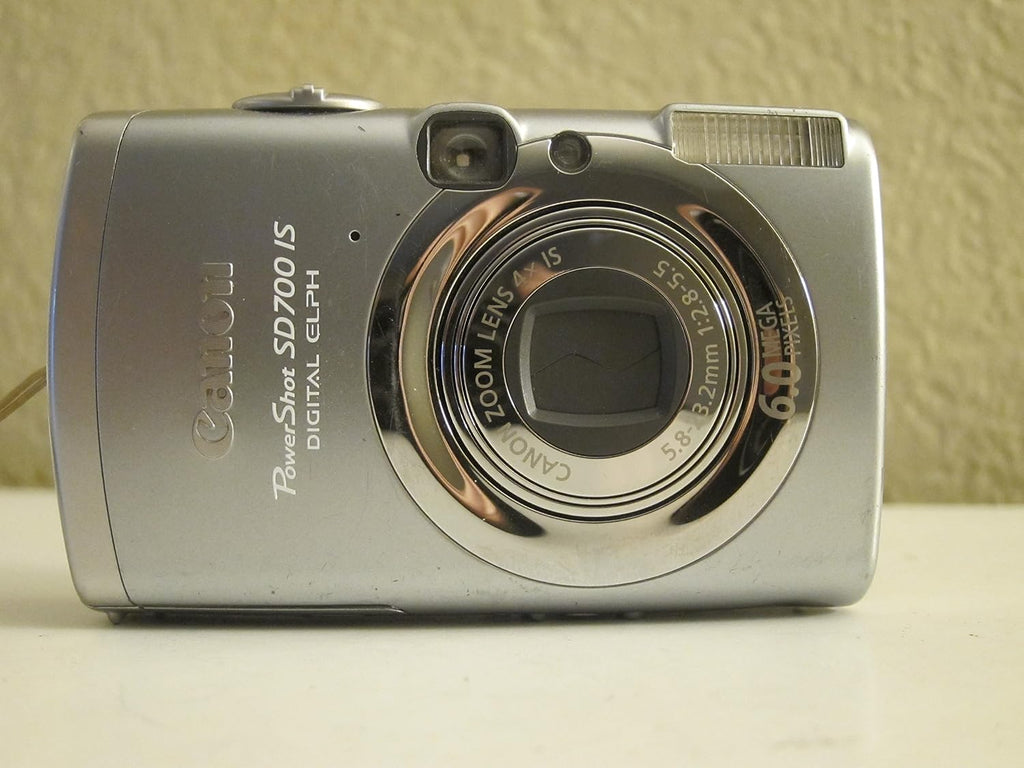 Canon PowerShot SD700 IS 6MP Digital Elph Camera with 4x Image Stabilized Zoom