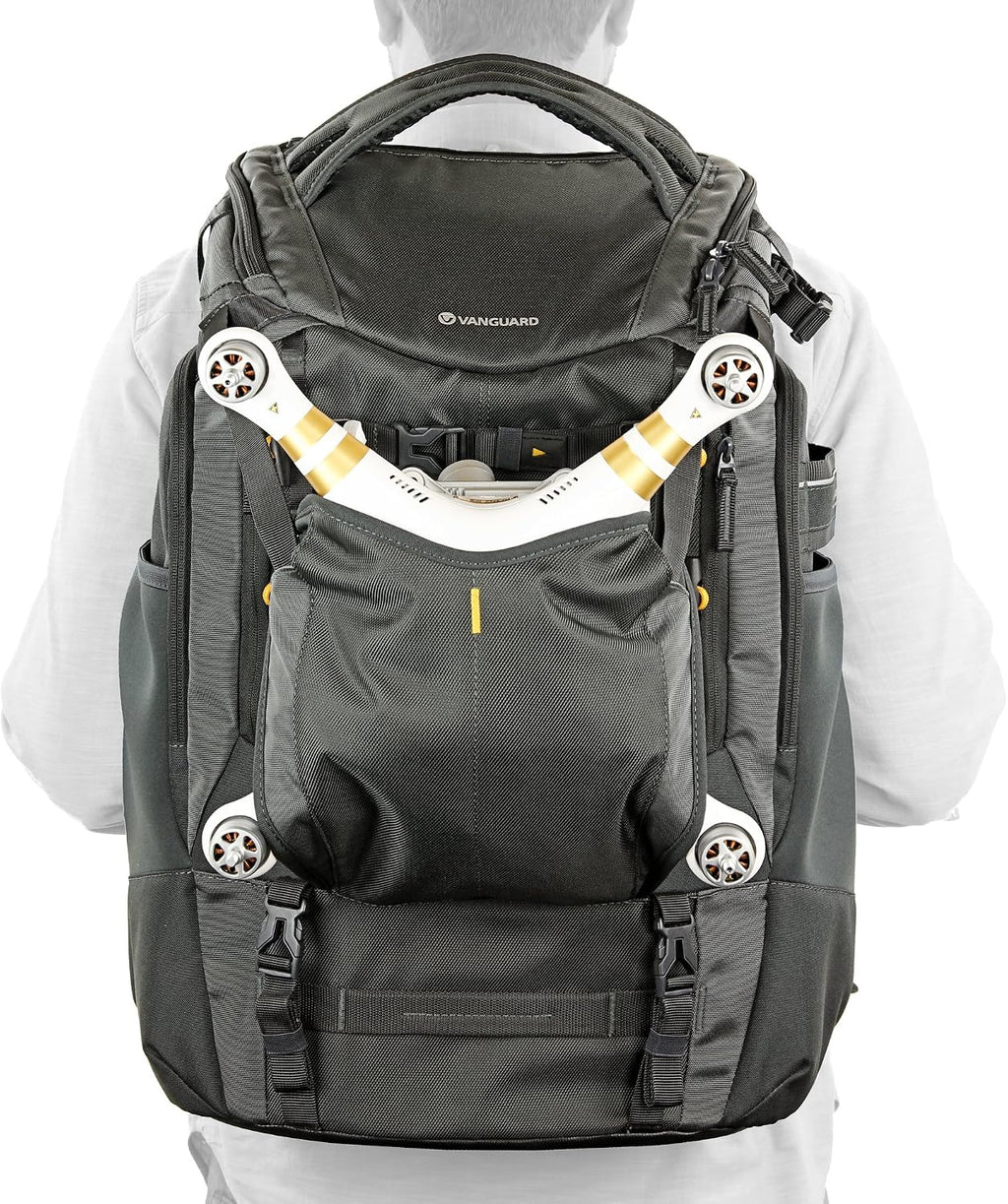 VANGUARD Alta Sky 53 Camera Backpack for Sony, Nikon, Canon, DSLR, Drones, Gray