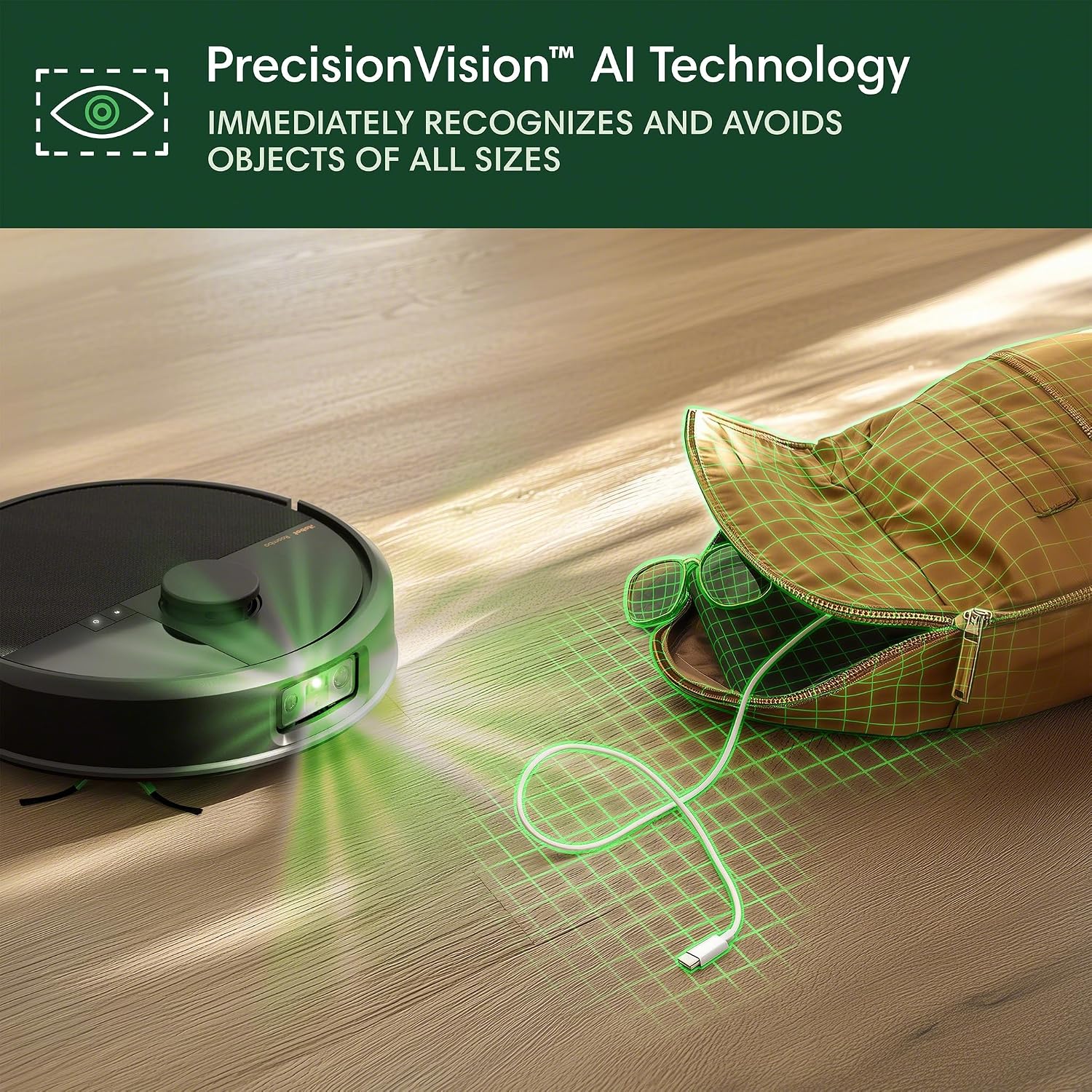 iRobot Roomba Plus 504 Vac Robot Vacuum with AutoEmpty Dock - Superior Power-Lifting Suction, Anti-Tangle Dual Rubber Brushes, Perfect for Pet Hair, Self-Empties for 75 Days, Avoids Obstacles, LiDAR