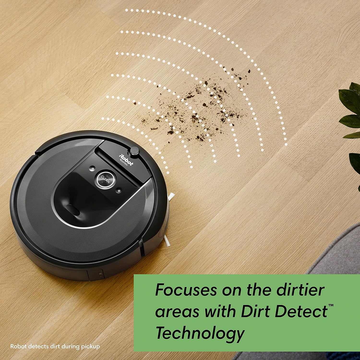 iRobot Roomba i7 (7150) Robot Vacuum- Wi-Fi Connected, Smart Mapping, Works with Alexa, Ideal for Pet Hair, Works with Clean Base