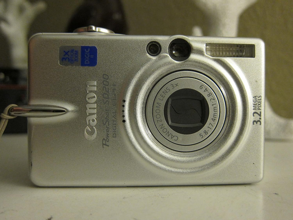 Canon Powershot SD200 3.2MP Digital Elph Camera with 3x Optical Zoom (OLD MODEL)