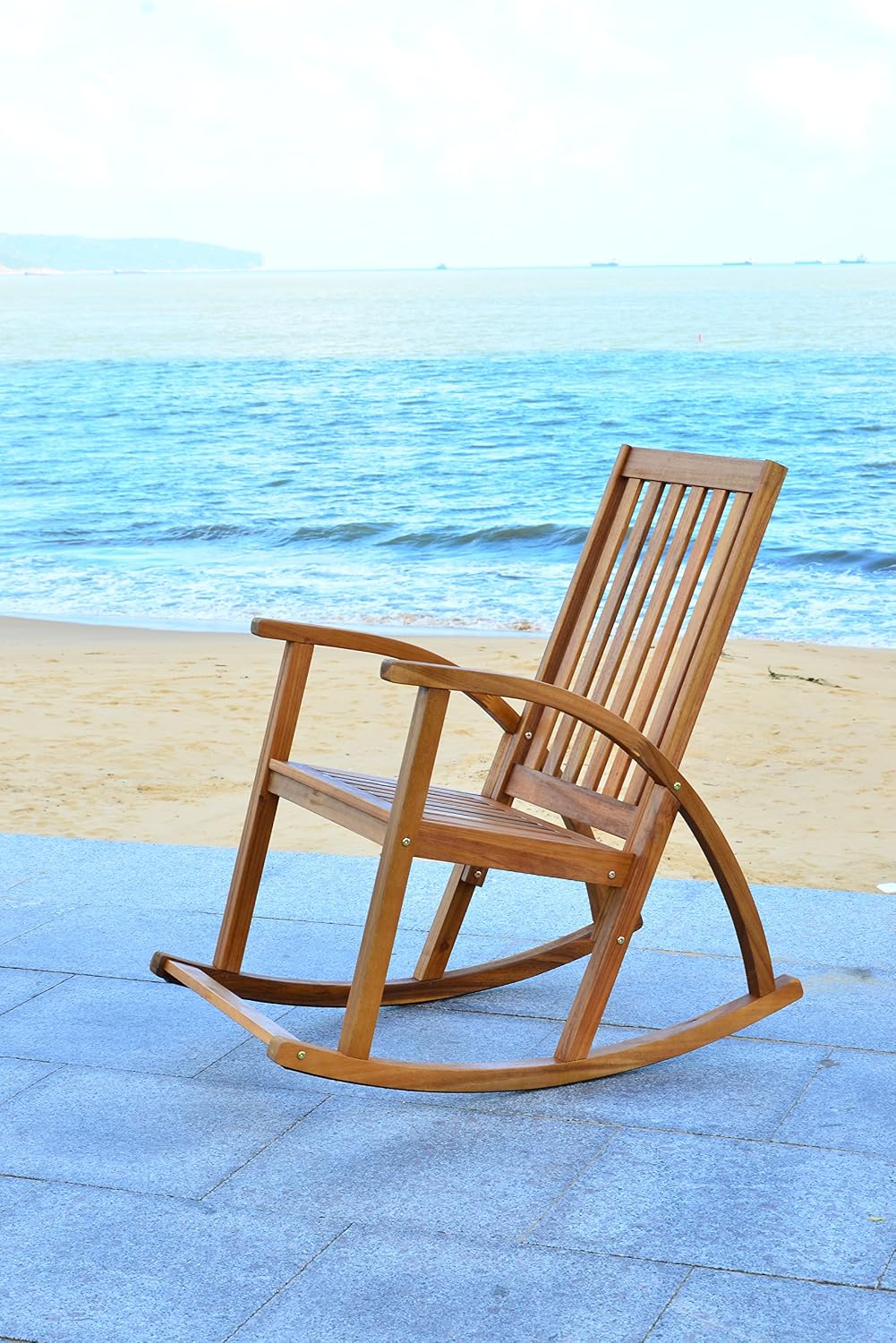 Safavieh Outdoor Collection Clayton Look Rocking Chair