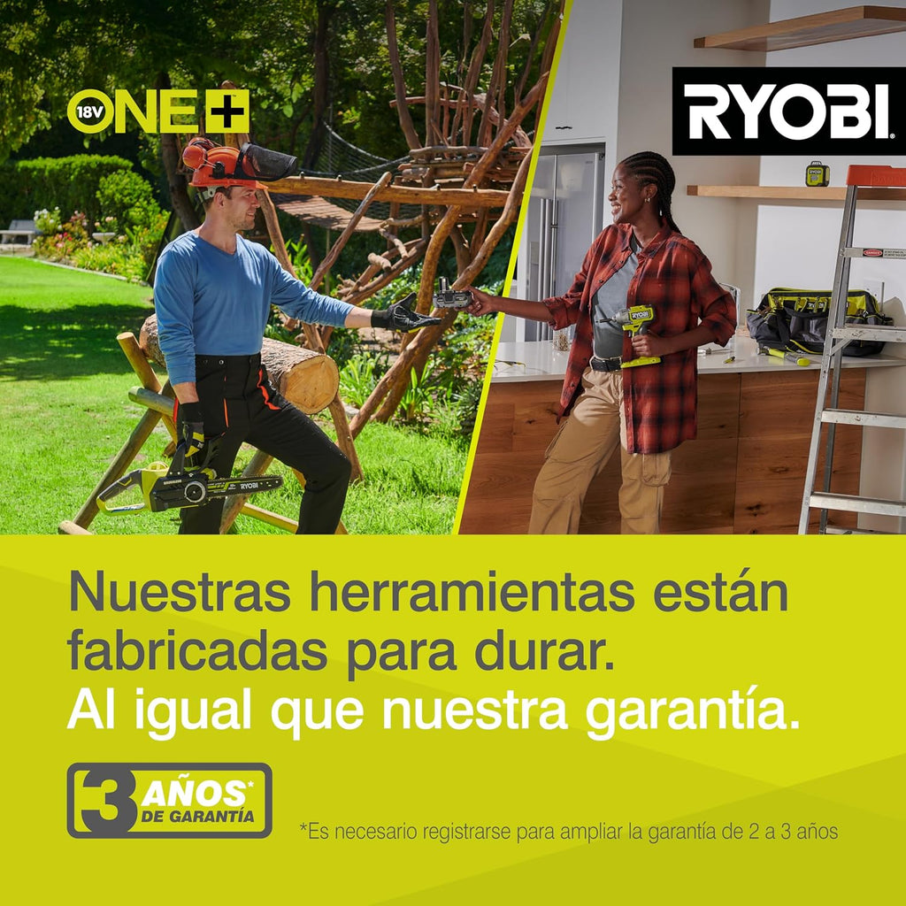 Ryobi RY18SCA-0 18V ONE+ Cordless Secateurs (Bare Tool), Black