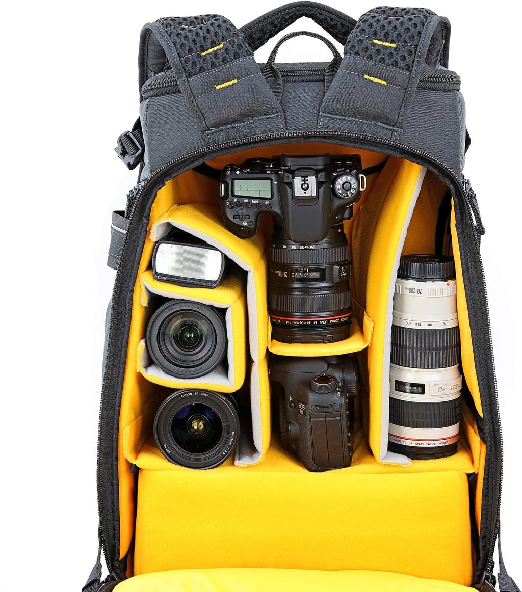 VANGUARD Alta Sky 51D Camera Backpack for Sony, Nikon, Canon, DSLR, Drones