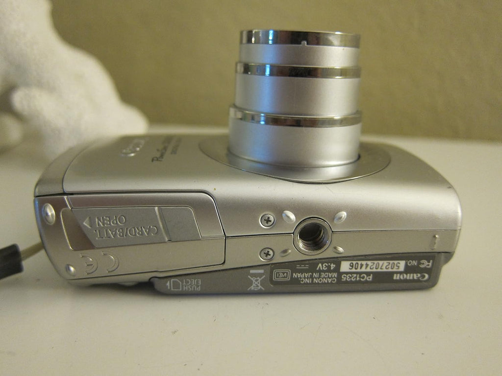 Canon PowerShot SD850 IS 8.0 MP Digital Elph Camera with 4x Optical Image Stabilized Zoom (OLD MODEL)