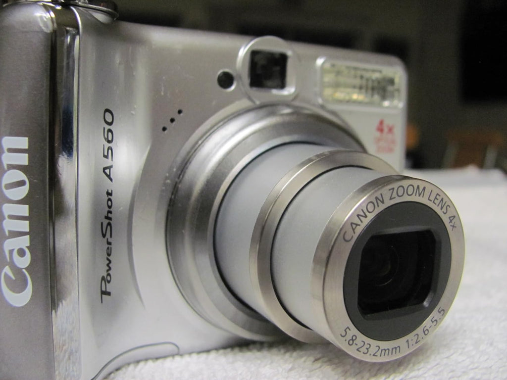 Canon PowerShot A560 7.1MP Digital Camera with 4x Optical Zoom (OLD MODEL)