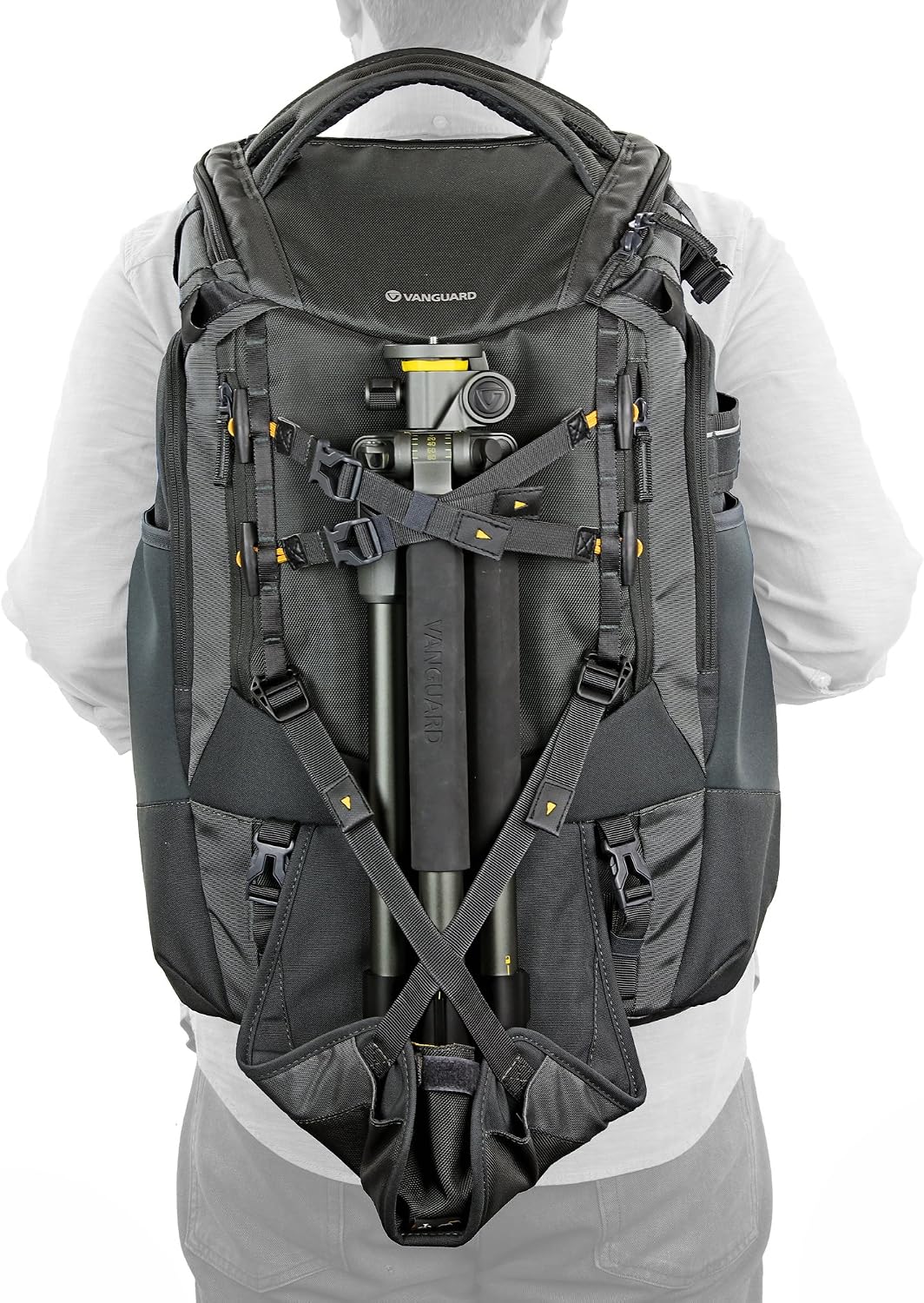 VANGUARD Alta Sky 53 Camera Backpack for Sony, Nikon, Canon, DSLR, Drones, Gray