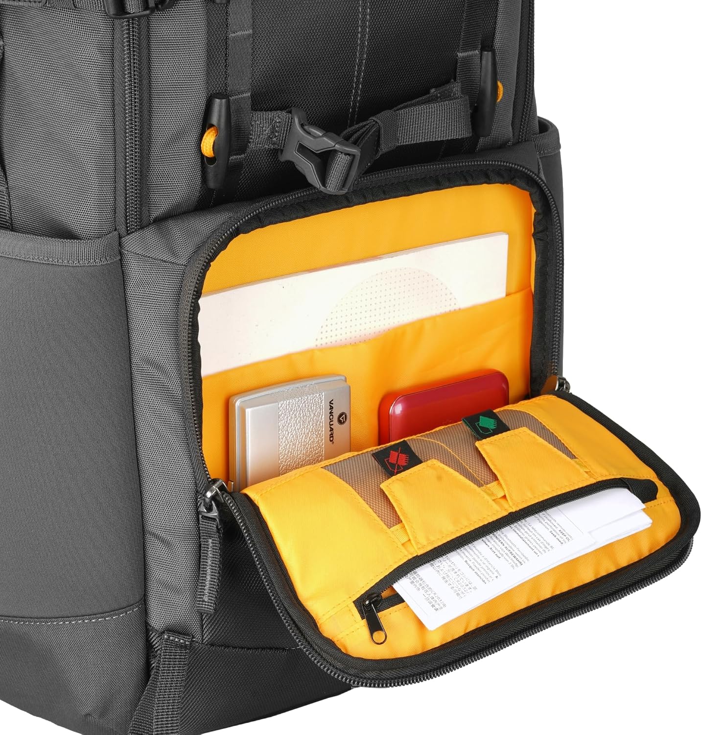 VANGUARD Alta Sky 52 Camera Backpack for DSLR or Mirrorless Camera with up to a 200-600mm lens