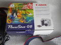 Canon PowerShot G6 7.1MP Digital Camera with 4x Optical Zoom