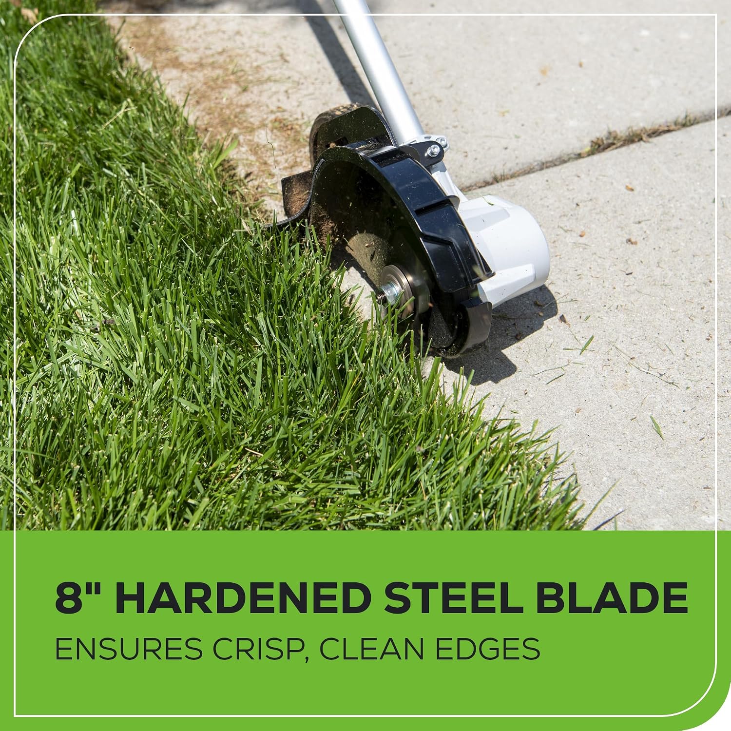 Greenworks 40V 8' Brushless Edger, Battery and Charger Not Included