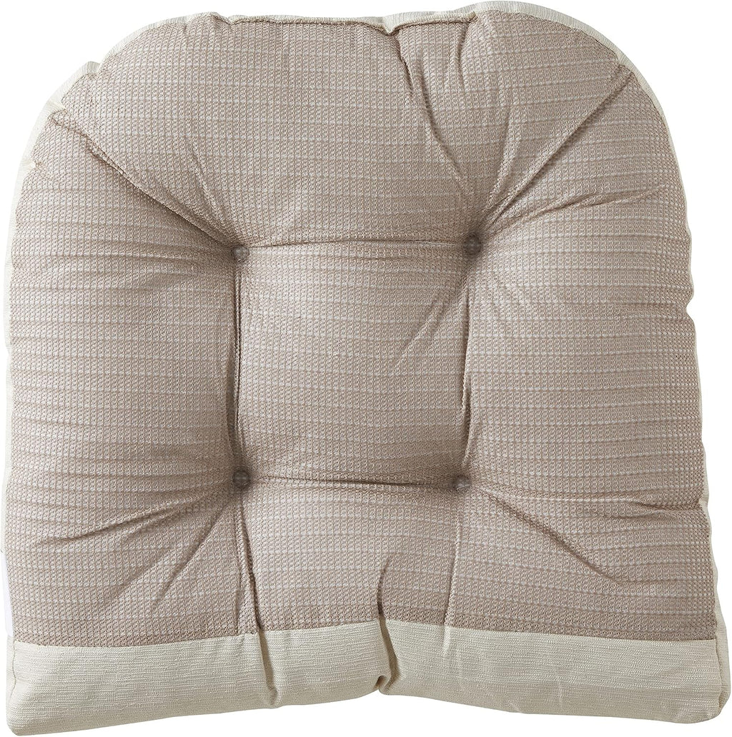 Rocking Chair Cushion Premium Pads Non Skid Slip Backed Set of Upper and Lower with Ties (Pack of 5)