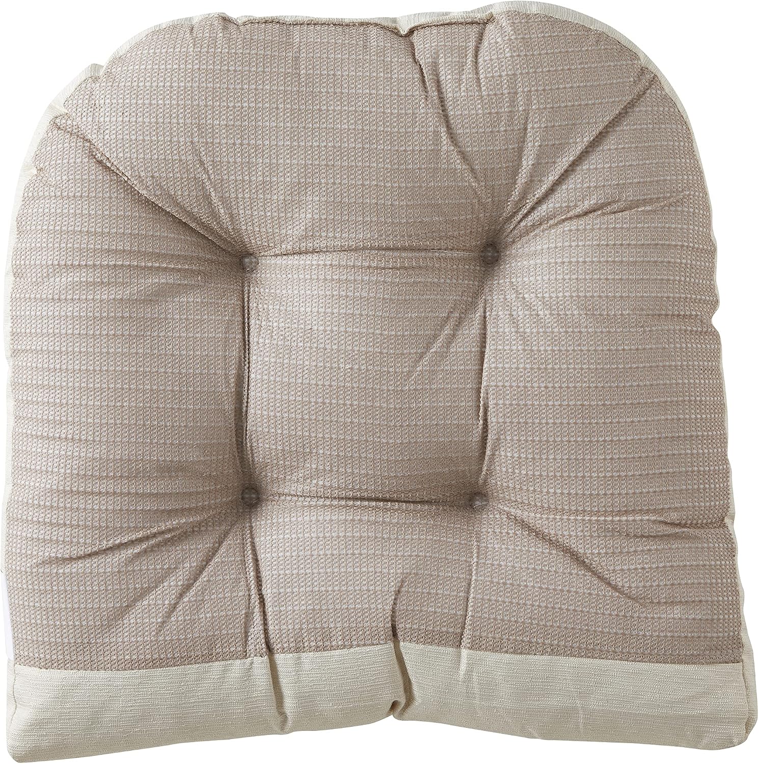 Rocking Chair Cushion Premium Pads Non Skid Slip Backed Set of Upper and Lower with Ties (Pack of 5)