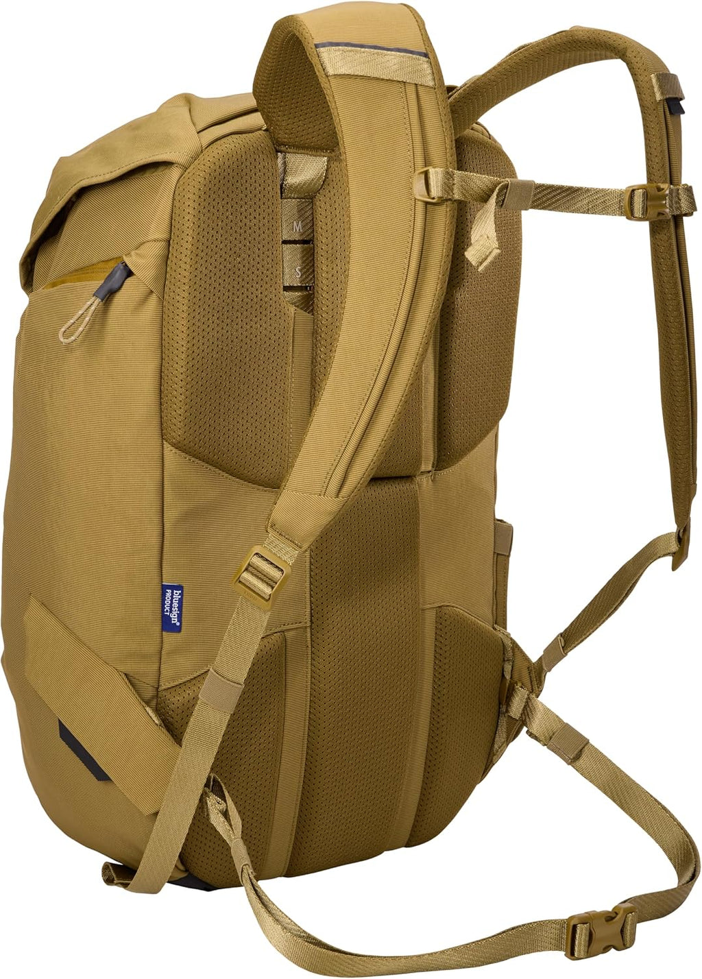 Thule Paramount Bike Commuter Backpack - 28L Capacity - Adjustable fit - 16' Padded Laptop Sleeve and 11' Tablet Pocket - Helmet Attachment - Accessible Side Phone Pocket - Taillight Loop