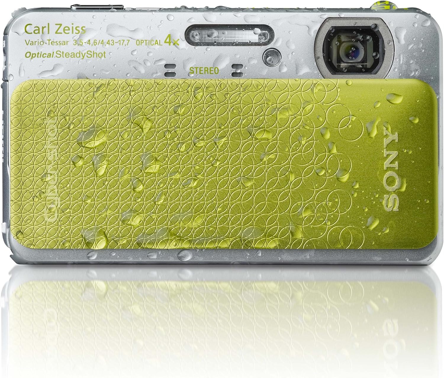 Sony Cyber-shot DSC-TX20 16.2 MP Exmor R CMOS Digital Camera with 4x Optical Zoom and 3.0-inch LCD (Green) (2012 Model)