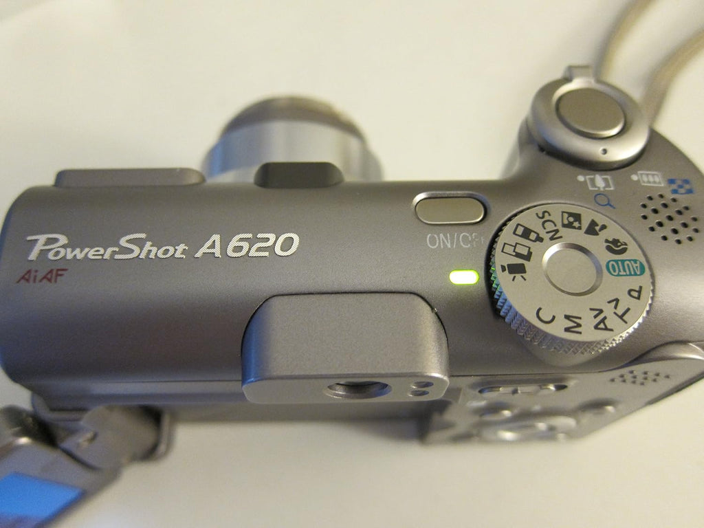 Canon Powershot A620 7.1MP Digital Camera with 4x Optical Zoom
