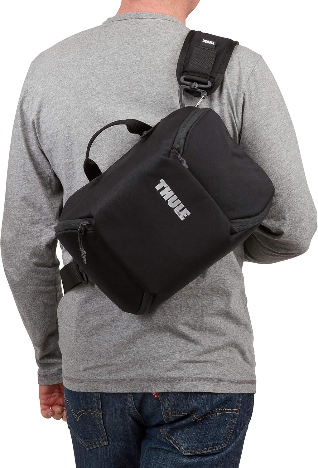 Thule Covert Camera Backpack 24L, Modular Internal Organization, Fits 14' Laptop & 11' Tablet, Includes Padded Shoulder Bag
