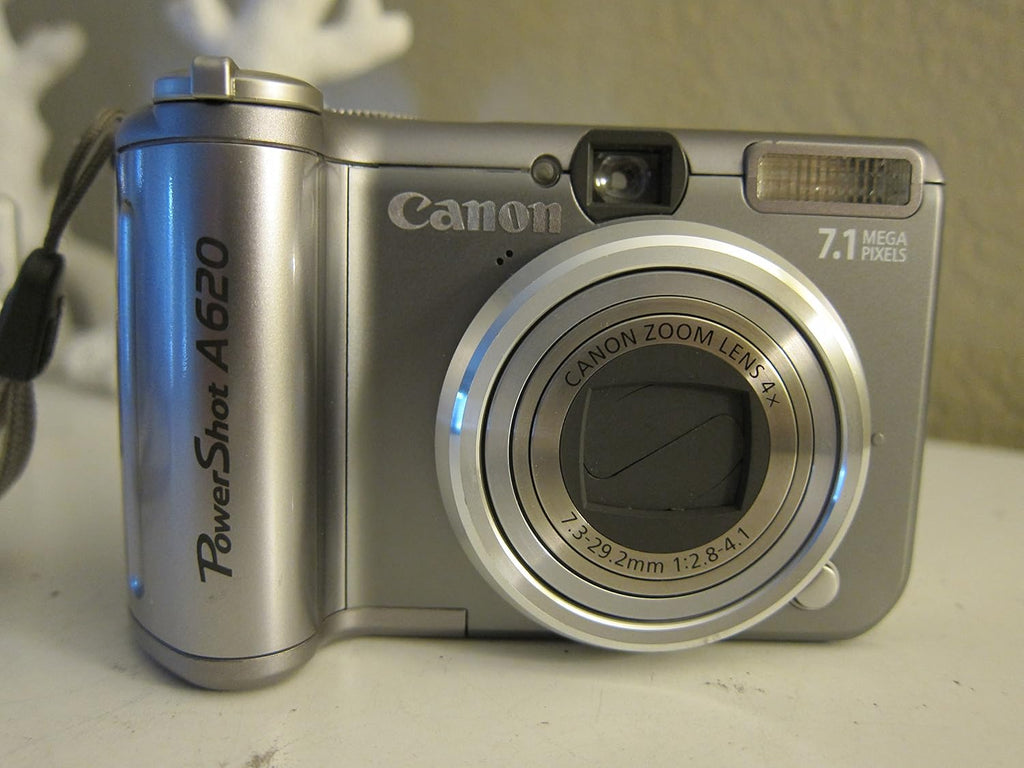 Canon Powershot A620 7.1MP Digital Camera with 4x Optical Zoom