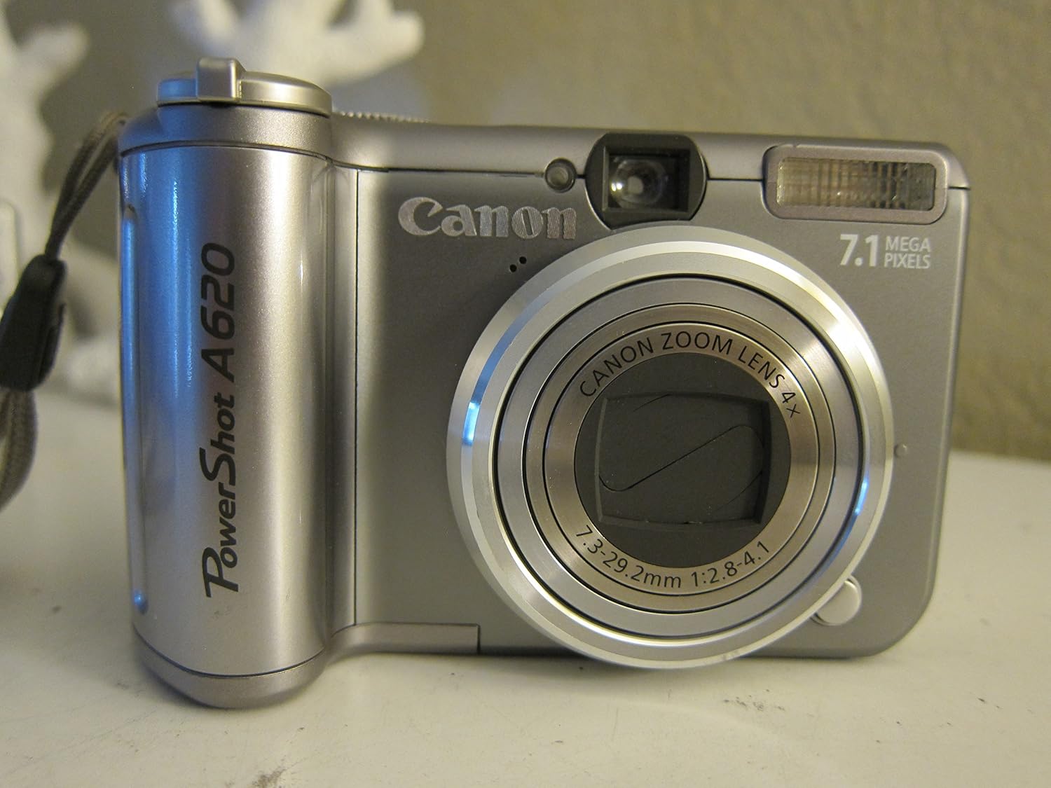 Canon Powershot A620 7.1MP Digital Camera with 4x Optical Zoom