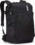Thule Covert Camera Backpack 24L, Modular Internal Organization, Fits 14' Laptop & 11' Tablet, Includes Padded Shoulder Bag