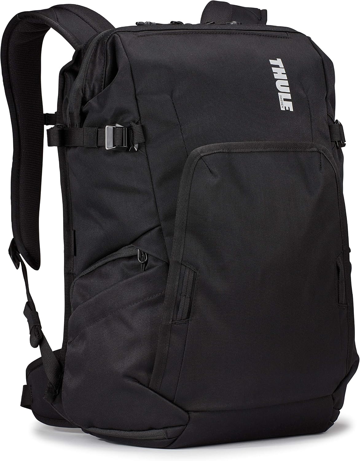 Thule Covert Camera Backpack 24L, Modular Internal Organization, Fits 14' Laptop & 11' Tablet, Includes Padded Shoulder Bag