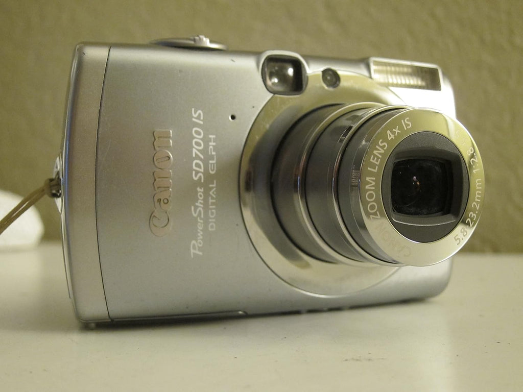 Canon PowerShot SD700 IS 6MP Digital Elph Camera with 4x Image Stabilized Zoom