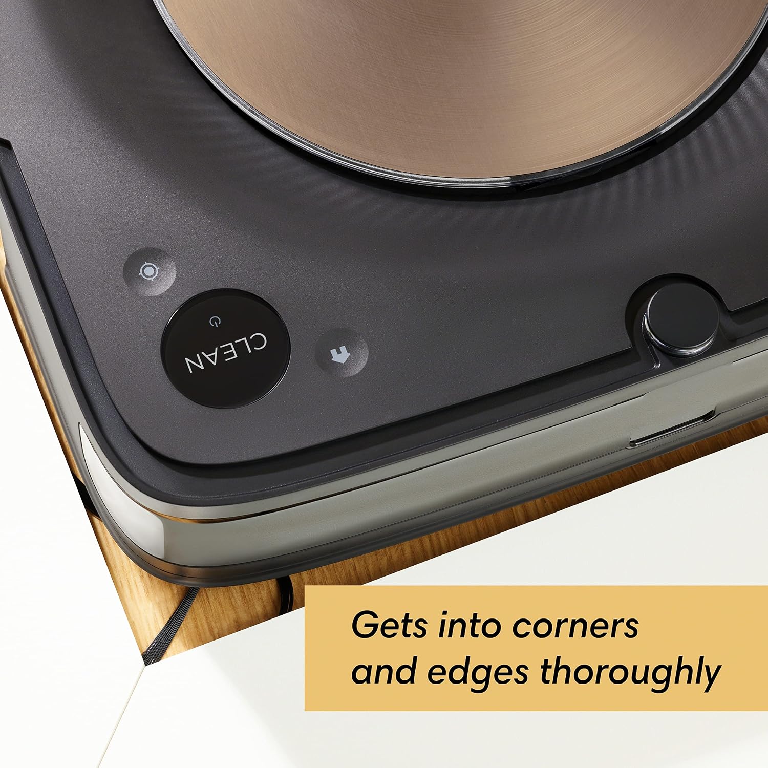 iRobot Roomba s9+ Self Emptying Robot Vacuum - Self-Empty for 60 Days, Detects & Cleans Around Objects in Your Home, Smart Mapping, Powerful Suction, Corner & Edge Cleaning