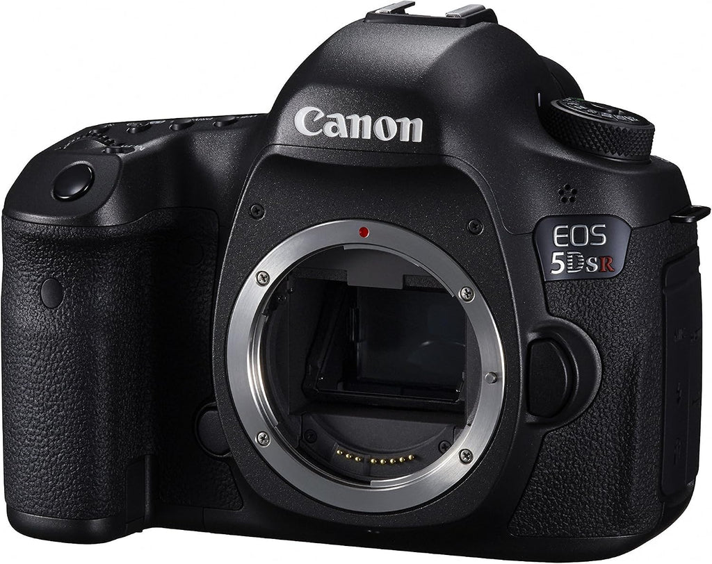 Canon EOS 5DS R Digital SLR with Low-Pass Filter Effect Cancellation (Body Only) (Renewed)