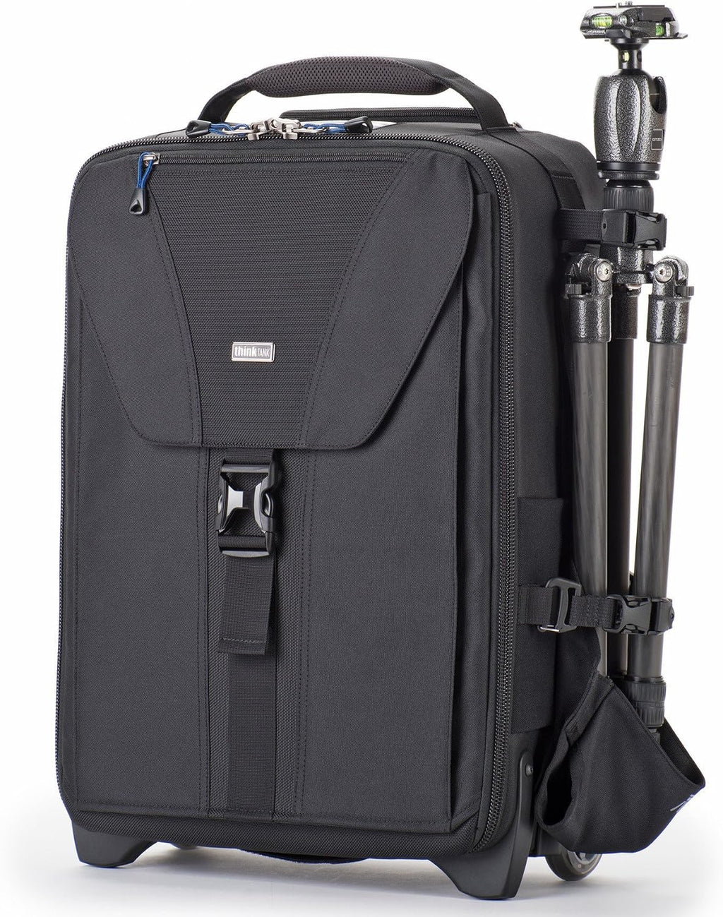Think Tank Airport TakeOff V2 2 Wheel Rolling Carry-On Camera Shoulder Bag for Photography and Video Equipment - Black