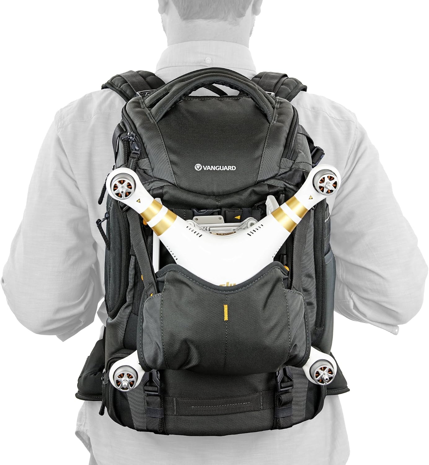VANGUARD Alta Sky 45D Camera Backpack for Sony, Nikon, Canon, DSLR, Drones