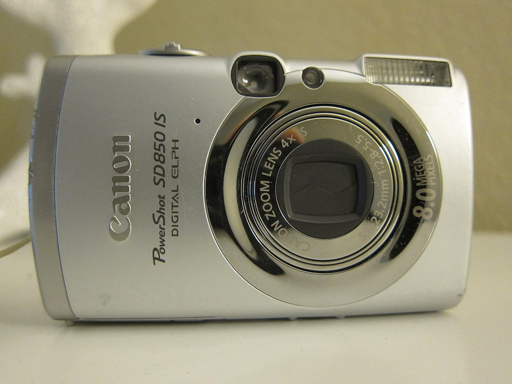 Canon PowerShot SD850 IS 8.0 MP Digital Elph Camera with 4x Optical Image Stabilized Zoom (OLD MODEL)