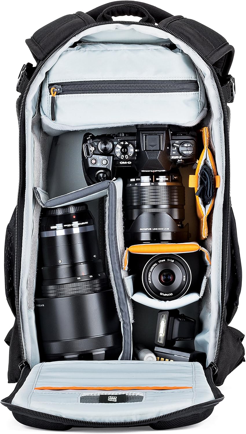Lowepro Flipside 200 AW II Camera Backpack - Black
