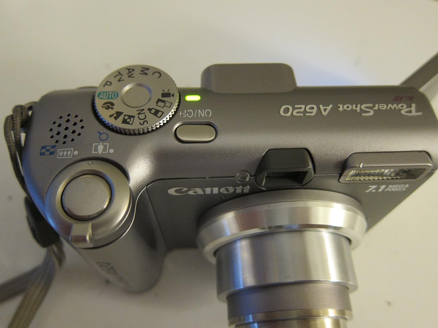 Canon Powershot A620 7.1MP Digital Camera with 4x Optical Zoom