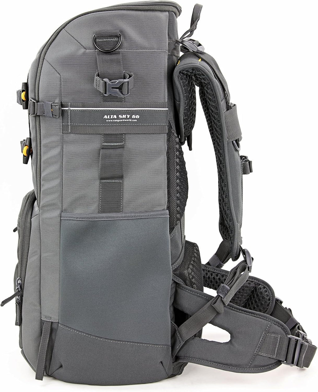 VANGUARD Alta Sky 66 Camera Backpack for Sony, Nikon, Canon DSLR with up to 600 mm f/4 Lens