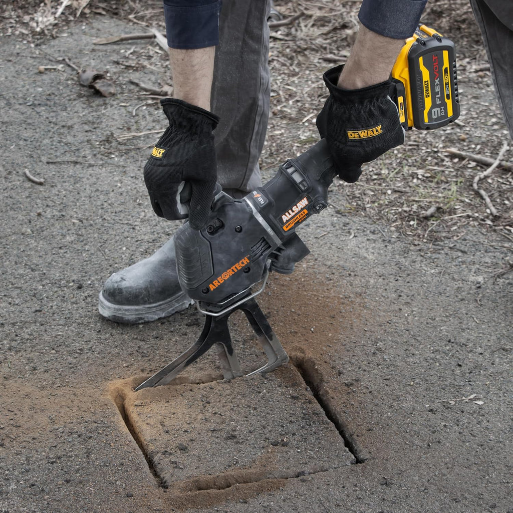 ARBORTECH ALLSAW BA200X Cordless Kit Masonry & Brick Restoration Tool 60V powered by DeWalt®