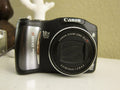 Canon PowerShot SX100IS 8MP Digital Camera with 10x Optical Image Stabilized Zoom (Black)